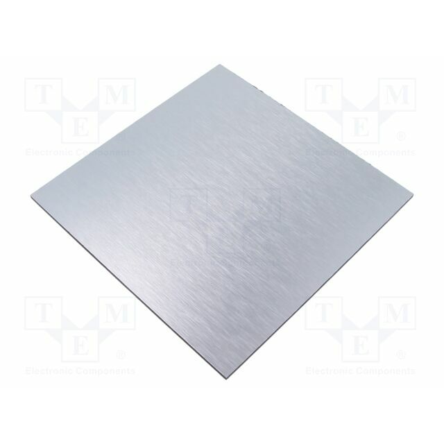 ORNO Decorative panel; metal; aluminium; 170x170x10mm