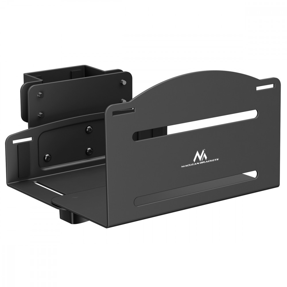 MACLEAN CPU holder, MC-116 B black