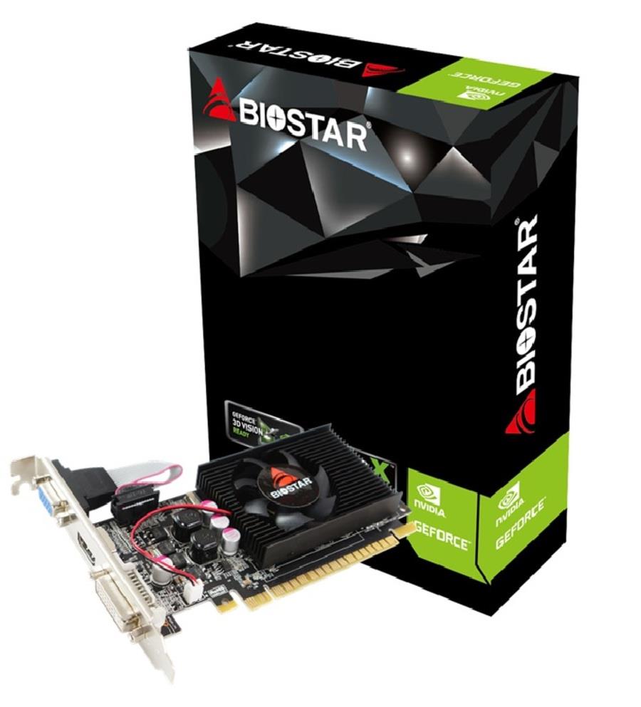 Vaizdo plokštė NVIDIA Biostar GeForce 210