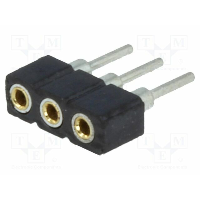 CONNFLY Connector: pin strips; socket; female