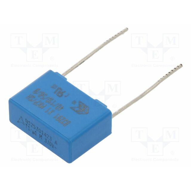 TDK Capacitor: polypropylene; X1; 0.1uF