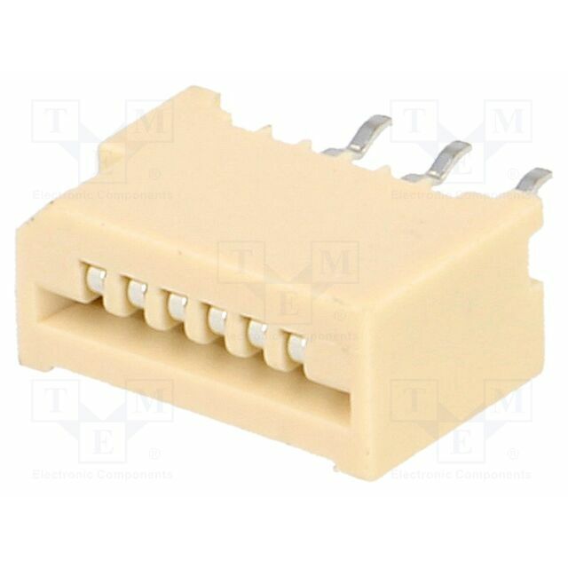 CONNFLY Connector: FFC/FPC; tinned; THT; PIN: