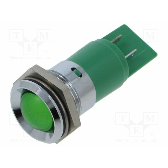 CML INNOVATIVE TECHNOLOGIES Indicator: LED; conical