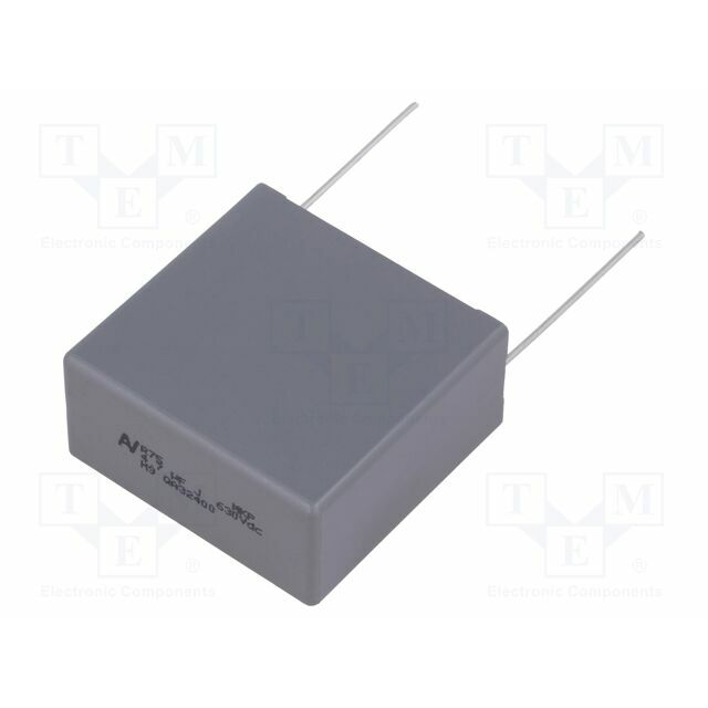 KEMET Capacitor: polypropylene; R75; 4.7uF