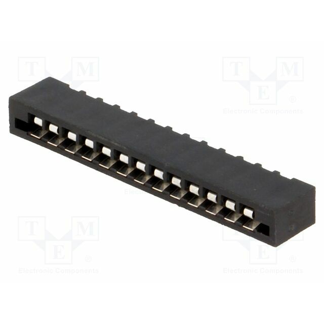 CONNFLY Connector: FFC/FPC; straight; PIN: 13