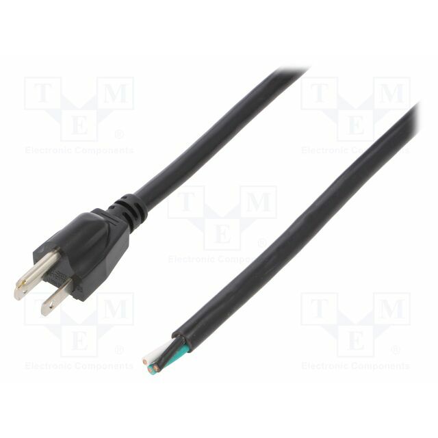 LIAN DUNG Cable; SJT; 3x14AWG; NEMA