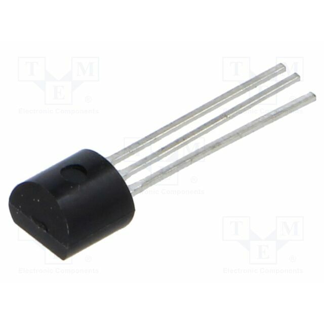 TEXAS INSTRUMENTS IC: temperature sensor; -40÷125°C