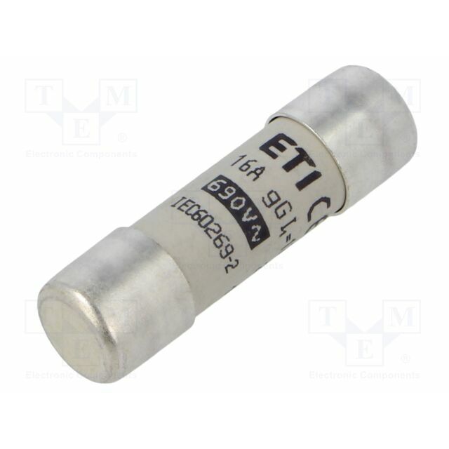 ETI POLAM Fuse: fuse; 14x51mm; cylindrical
