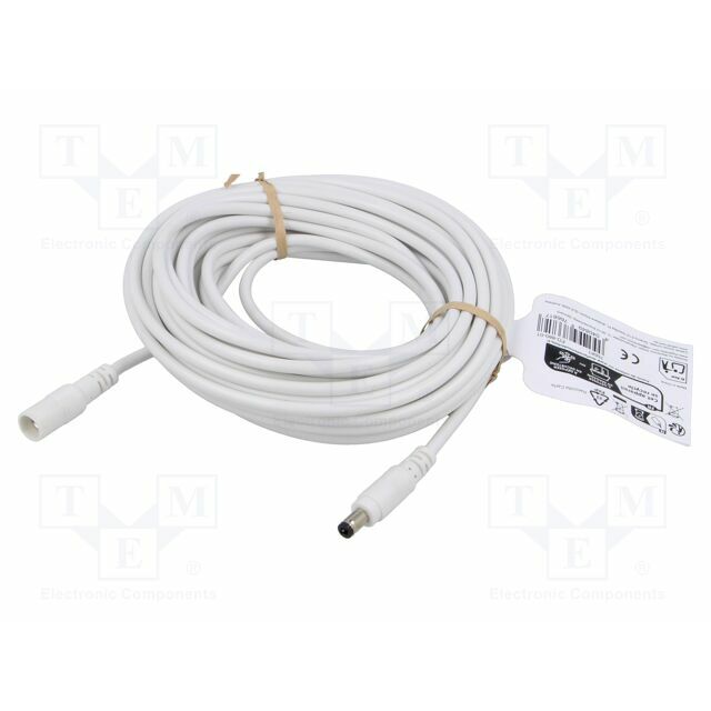 Cable; DC 5,5/2,1 plug