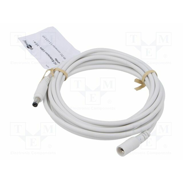 Cable; DC 5,5/2,5 plug