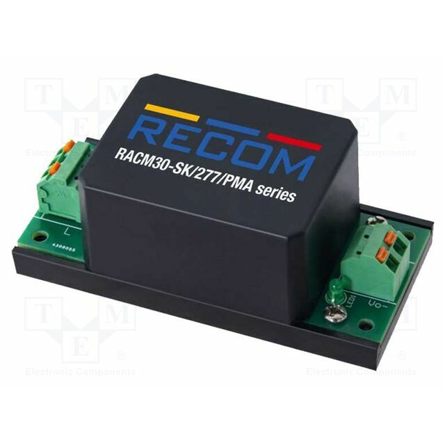 RECOM Power supply: switching; for building