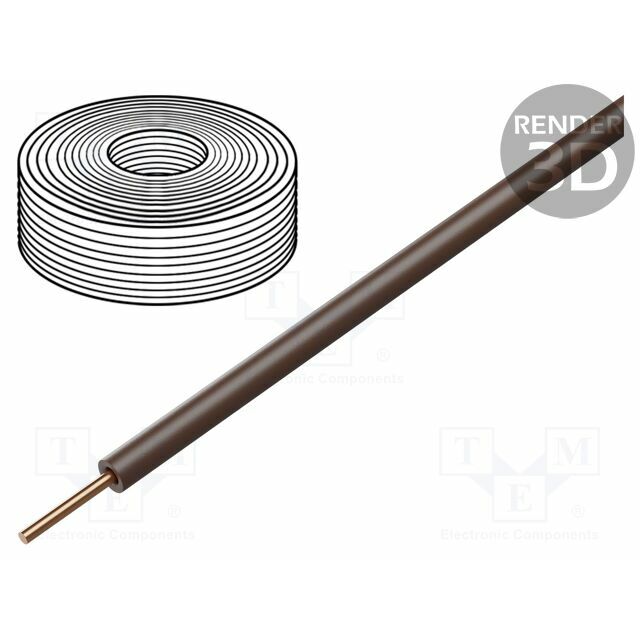 ELTRIM Wire; H07V-U; 1.5mm2; wire