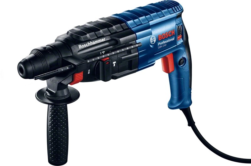 BOSCH ROTARY HAMMER DRILL WITH FORGING