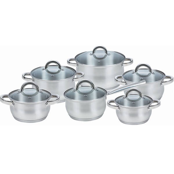 12-piece cookware set MR-2120-12 MAESTRO |