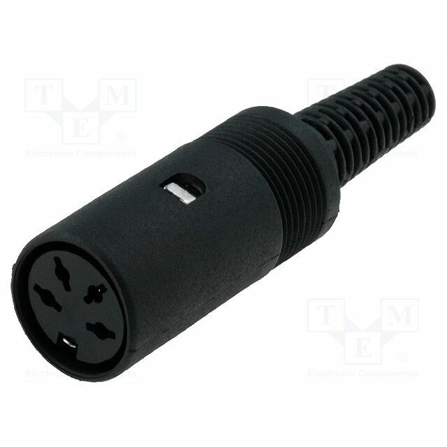 Vanguard Connector: DIN; plug; female; PIN: