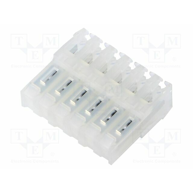 PANCON Connector: wire-board; plug; female; MAS-CON