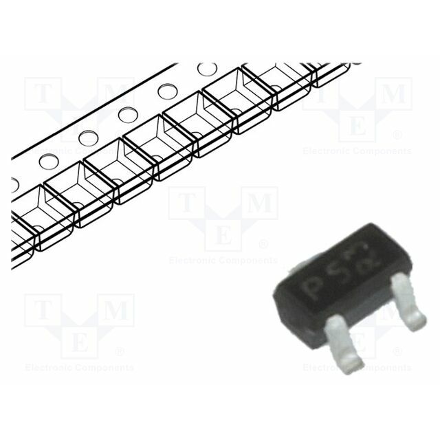 ONSEMI Diode: switching; SMD; 100V; 0
