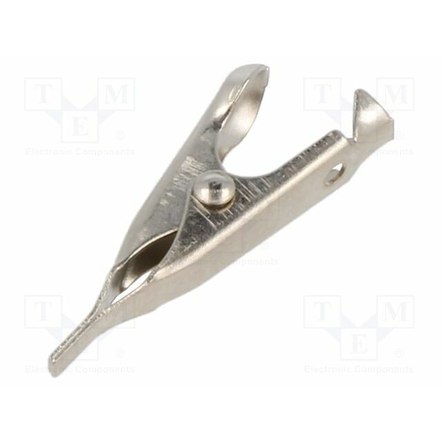 CAL TEST Crocodile clip; 5A; Grip