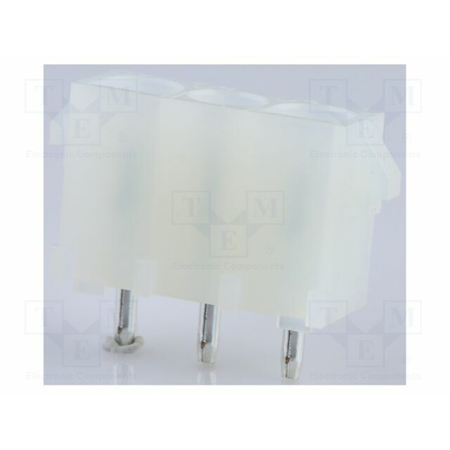 MOLEX Connector: wire-board; socket; PIN: 3