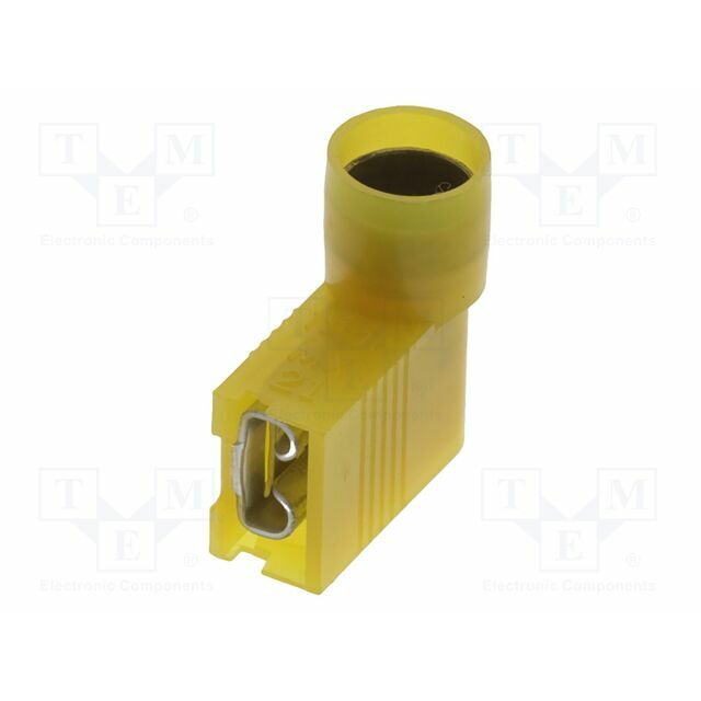 MOLEX Terminal: flat; 6.35mm; 0