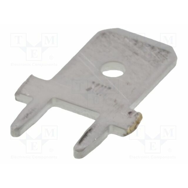 MOLEX Terminal: flat; 6.35mm; 0