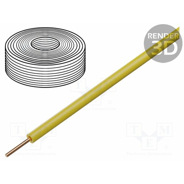 ELTRIM Wire; H05V-U; 0.5mm2; wire
