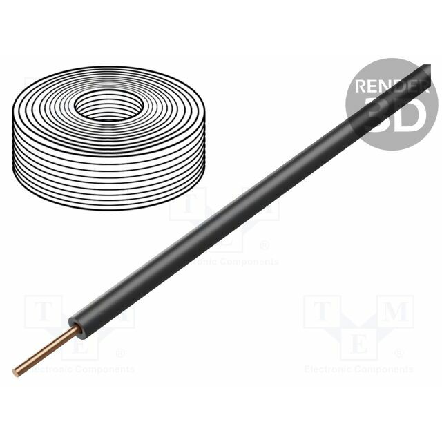 ELTRIM Wire; H07V-U; 4mm2; wire; Cu