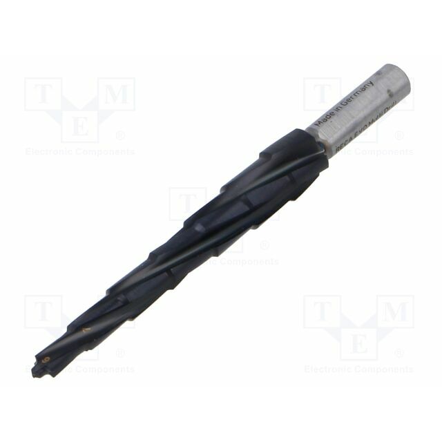 Drill bit; step,multistep; L: 105mm