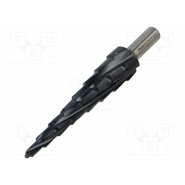 Drill bit; step,multistep; L: 120mm