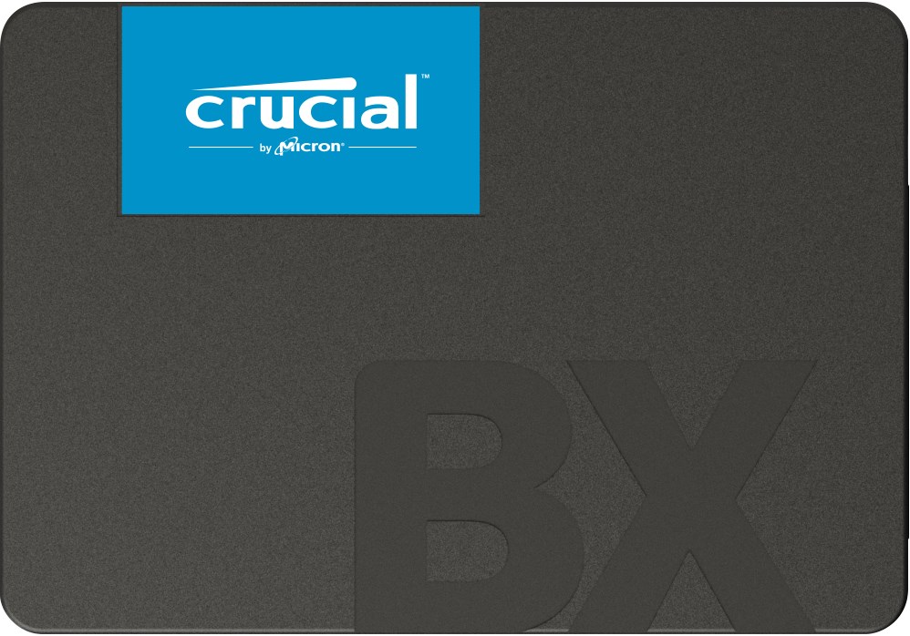 Crucial BX500 SSD 2 5  500GB