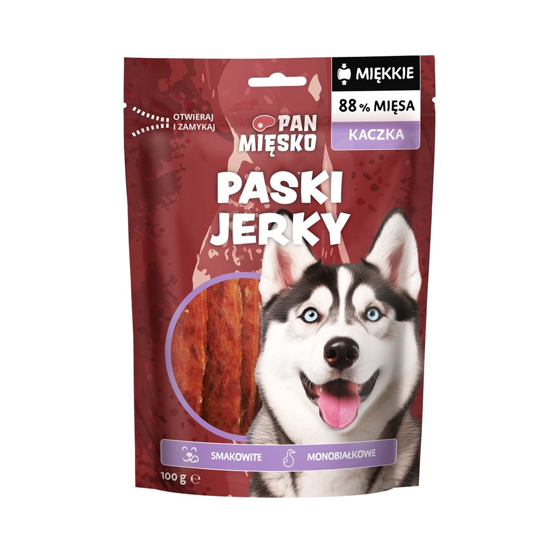 PAN MIĘSKO Jerky Duck - dog