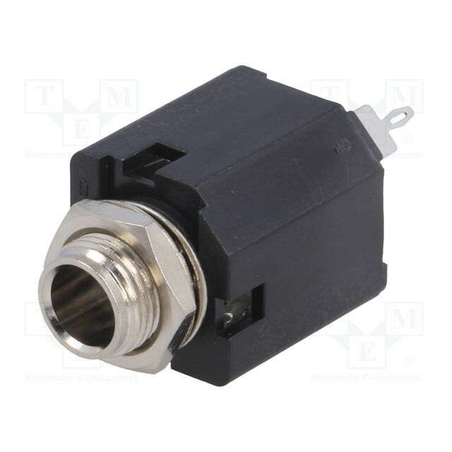 AMPHENOL Connector: Jack 6,3mm; socket