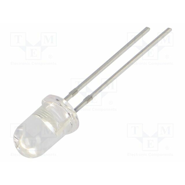EVERLIGHT LED; yellow green; 5mm; 400mcd