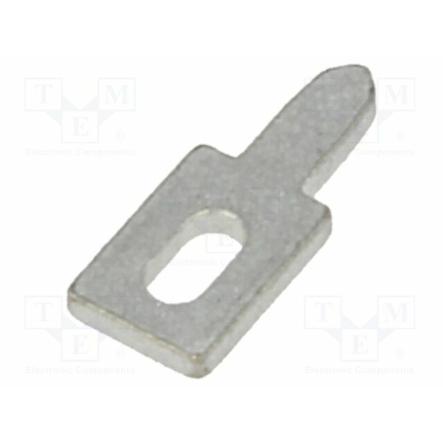 KEYSTONE Tip: solder lug; THT; brass