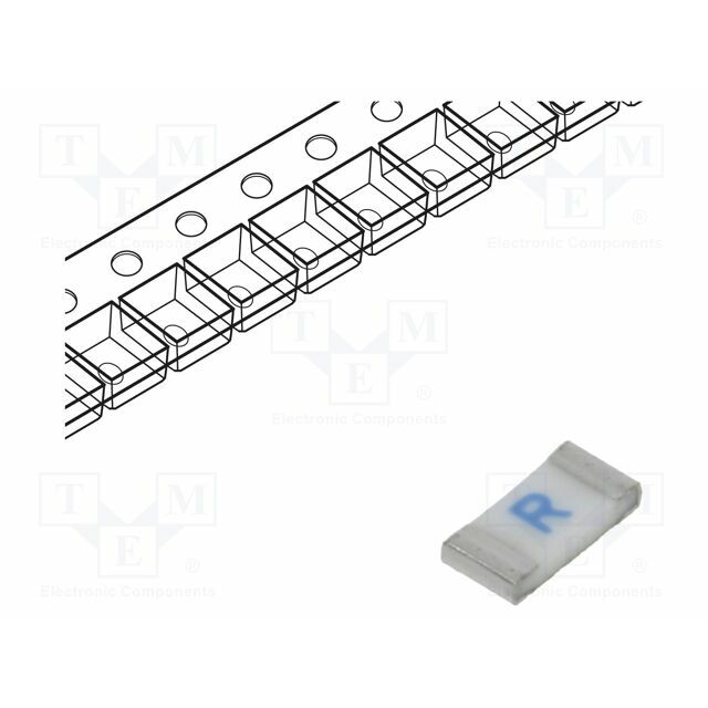 BEL FUSE Fuse: fuse; ceramic; SMD