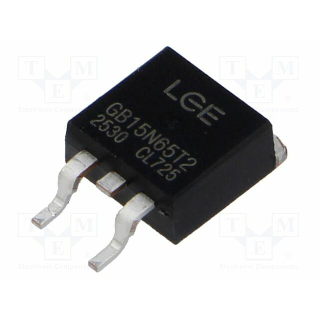 LUGUANG ELECTRONIC Transistor: IGBT; 650V; 15A