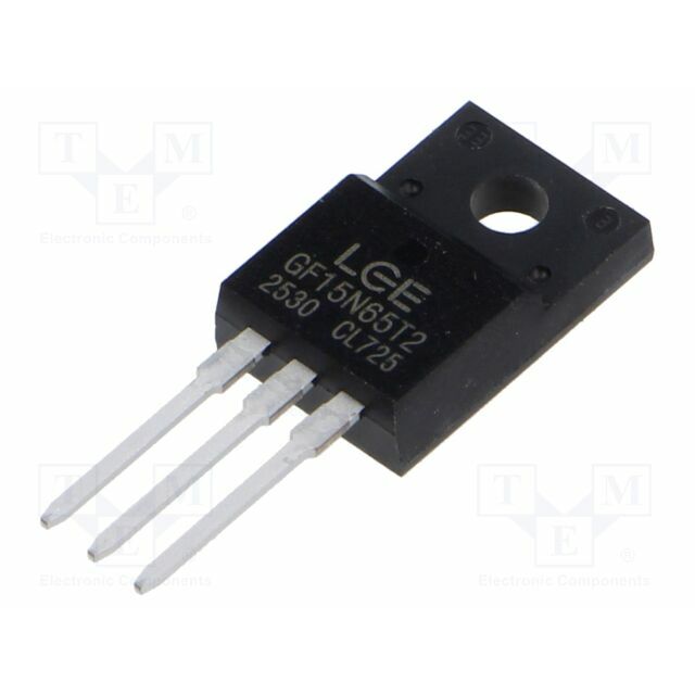 LUGUANG ELECTRONIC Transistor: IGBT; 650V; 15A