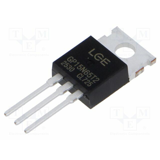 LUGUANG ELECTRONIC Transistor: IGBT; 650V; 15A