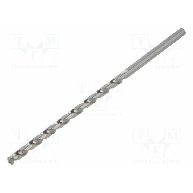Drill bit; for metal; Ø: 4