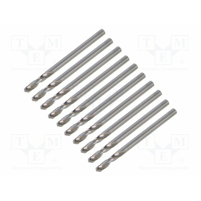Drill bit; for metal; Ø: 2