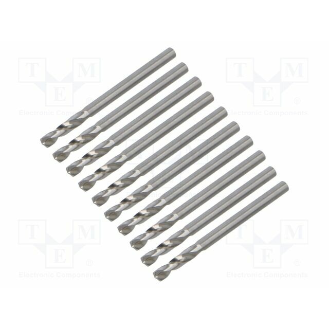Drill bit; for metal; Ø: 3mm