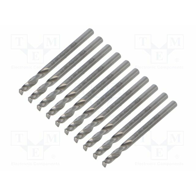 Drill bit; for metal; Ø: 3