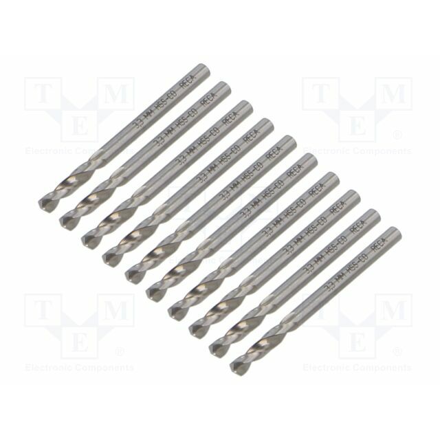 Drill bit; for metal; Ø: 3