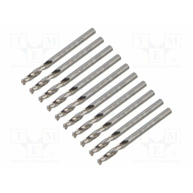 Drill bit; for metal; Ø: 3
