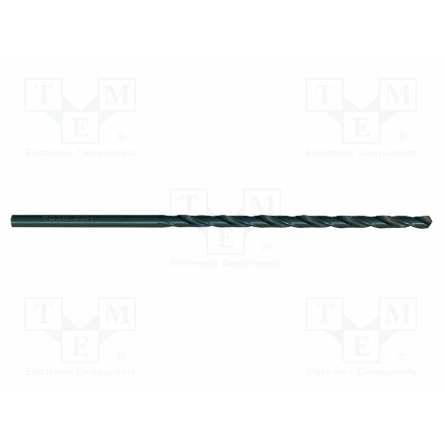 Drill bit; for metal; Ø: 4