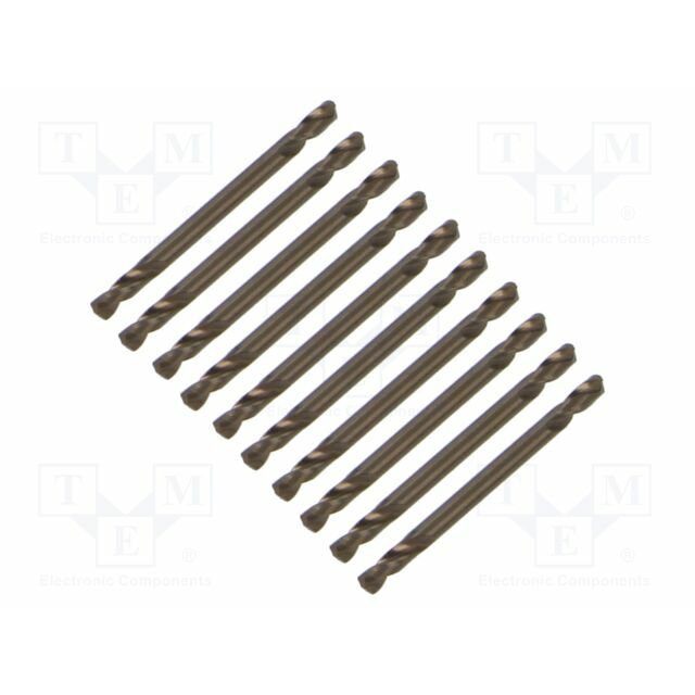 Drill bit; for metal; Ø: 3