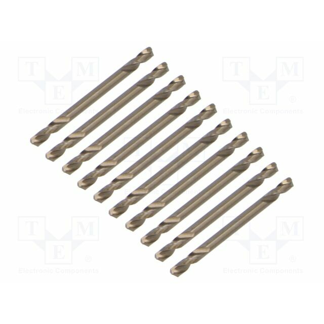 Drill bit; for metal; Ø: 3