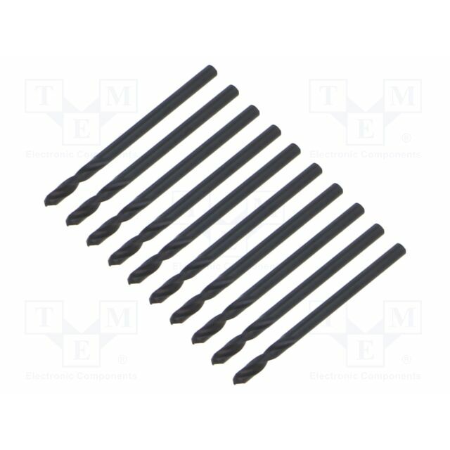Drill bit; for metal; L: 43mm