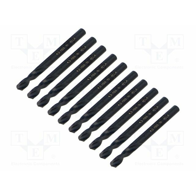 Drill bit; for metal; L: 58mm