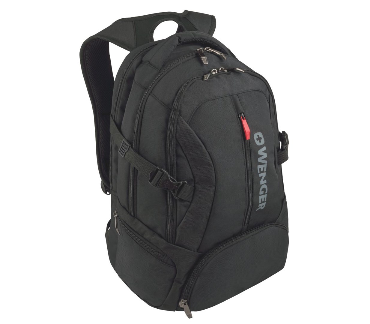 Wenger Transit Deluxe (Black, bis 16"